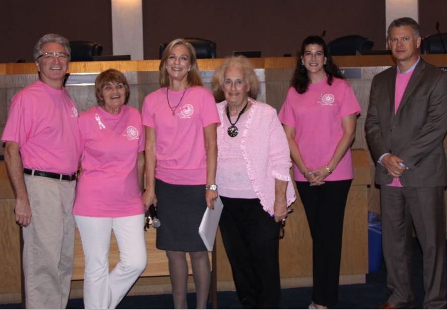 Tamarac Commission Goes Pink for A Cause
